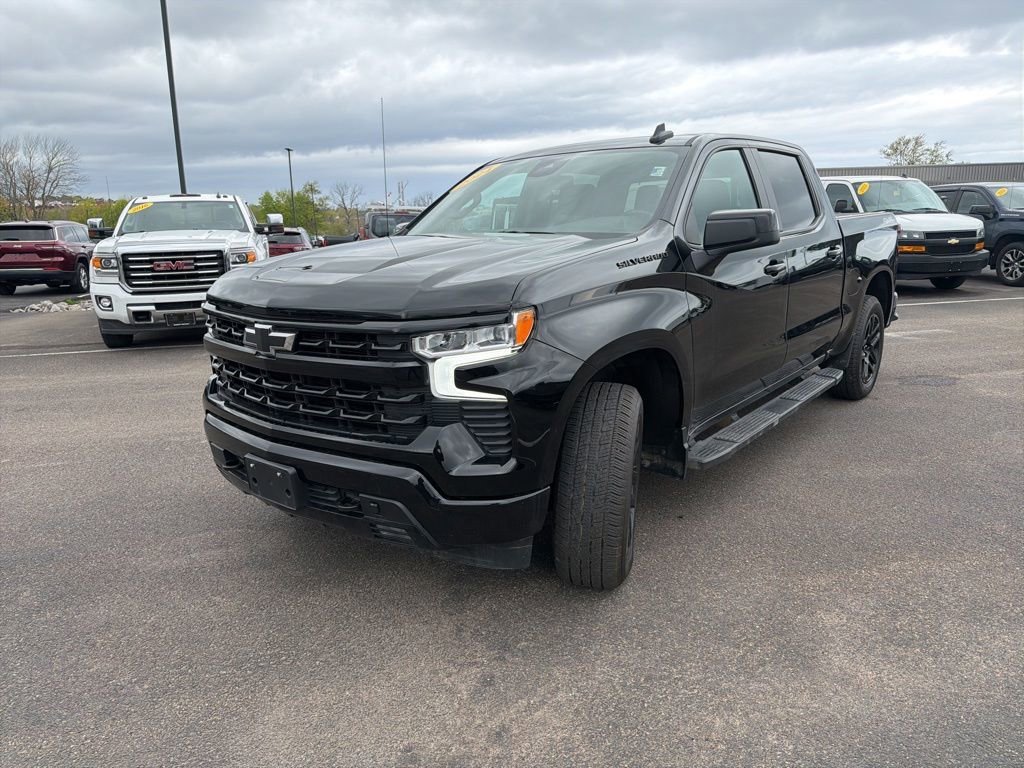 Used 2024 Black Chevrolet RST image 3