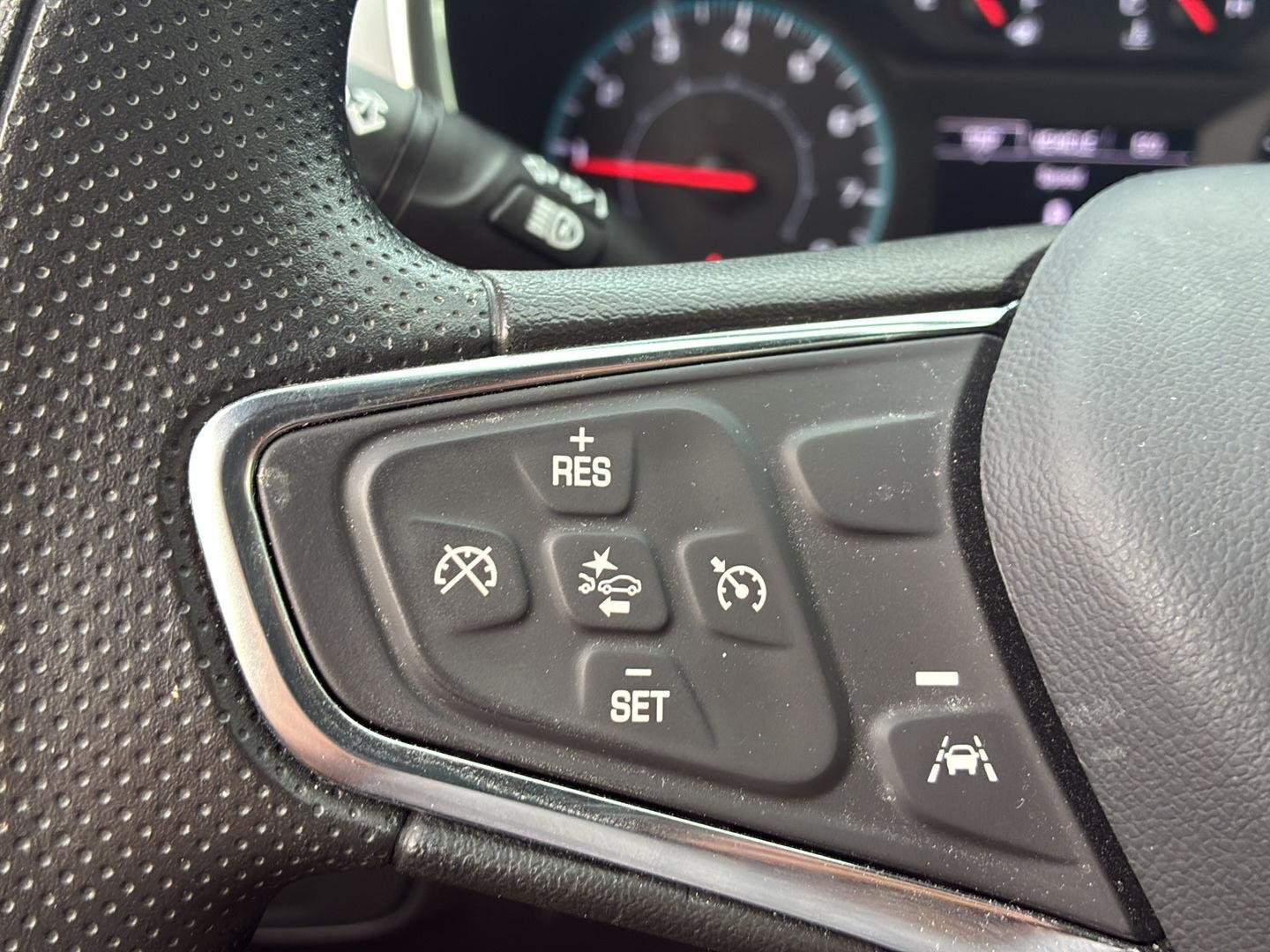 Used 2024 Sterling Gray Metallic Chevrolet LS image 8