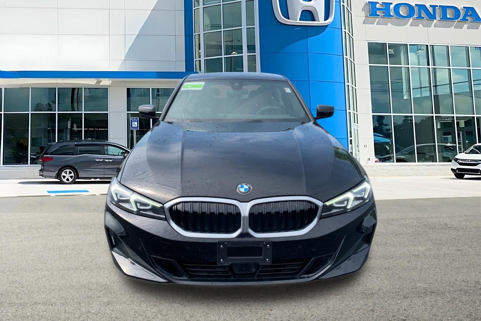Used 2025 Black BMW 330i xDrive image 8
