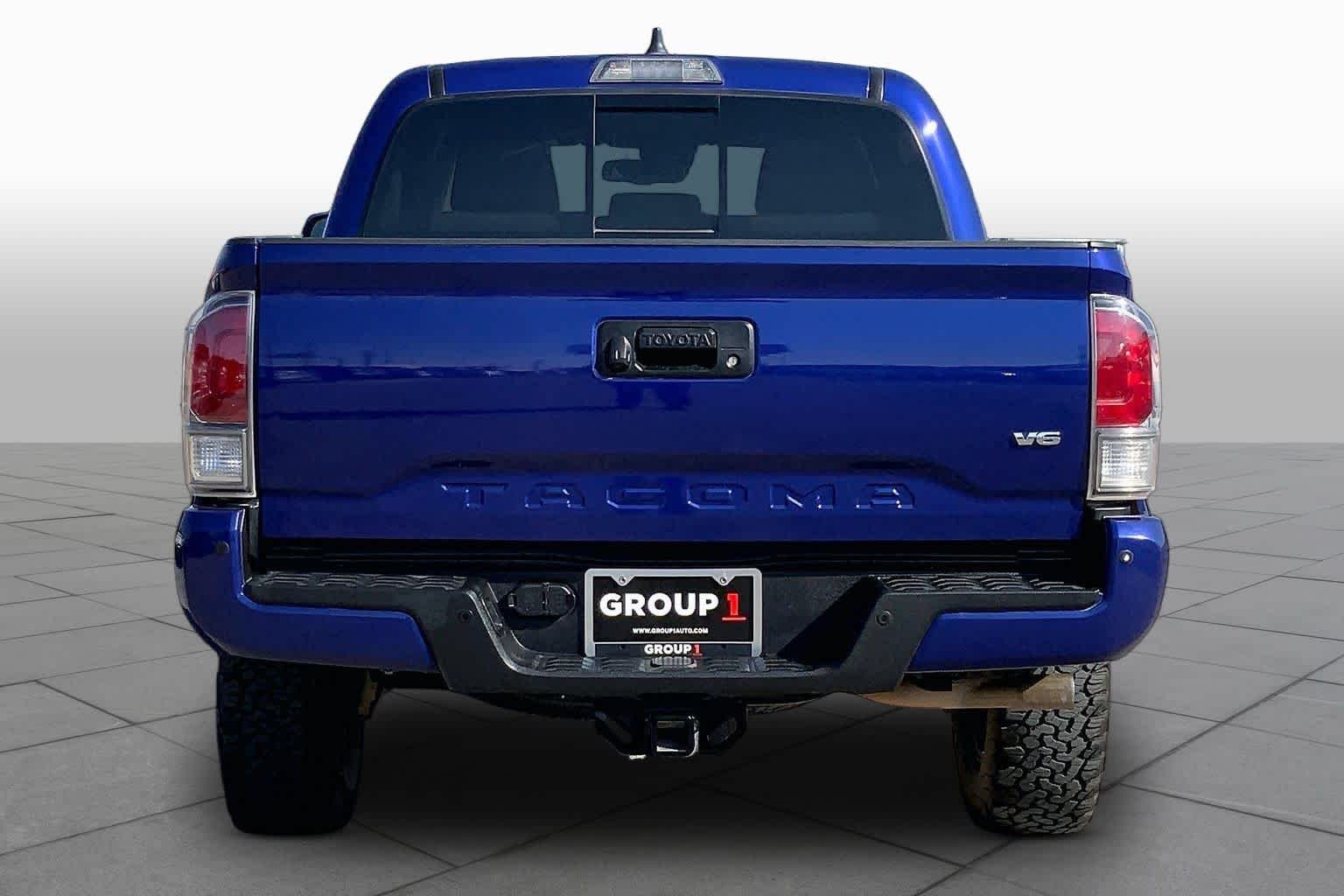 Used 2022 Blue Crush Metallic Toyota TRD Off Road image 5