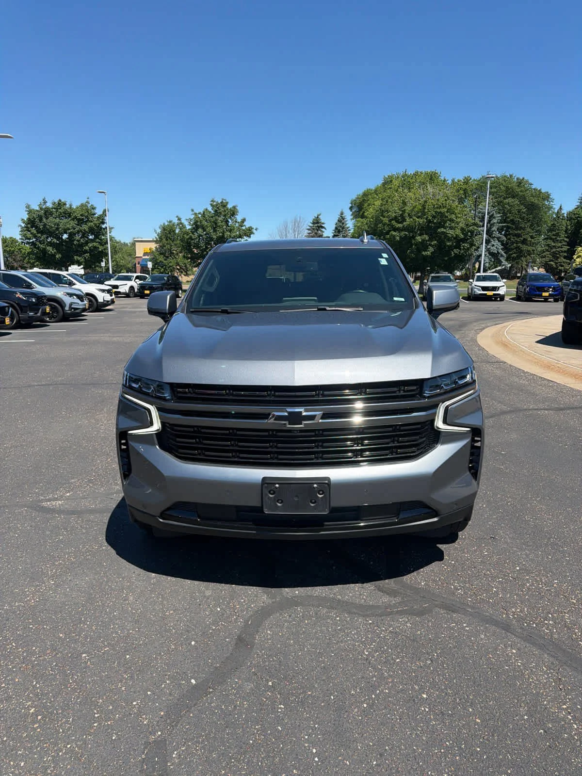 Used 2022 Satin Steel Metallic Chevrolet RST image 2