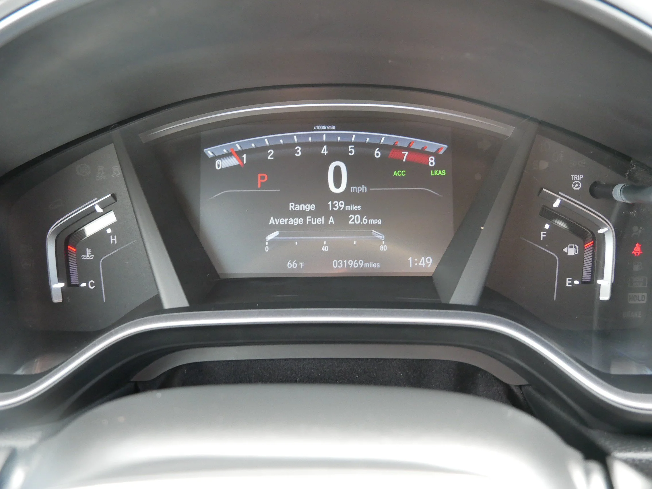 Certified Used 2018 Modern Steel Metallic Honda EX image 21