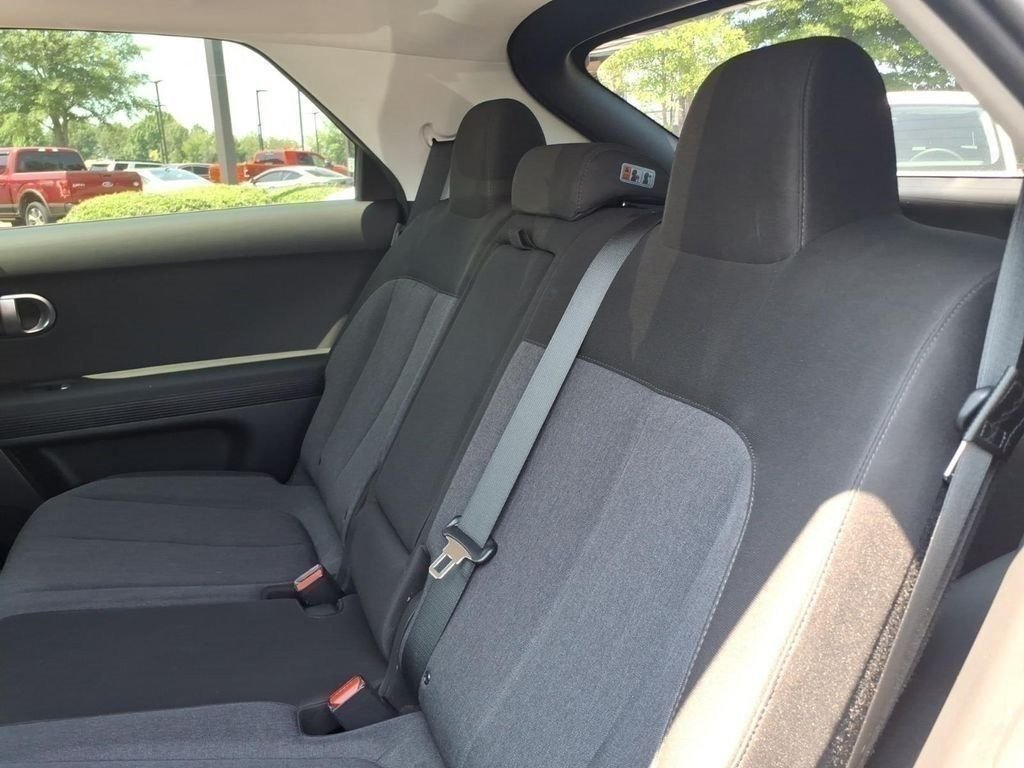 Certified Used 2023 Black Hyundai SE image 12