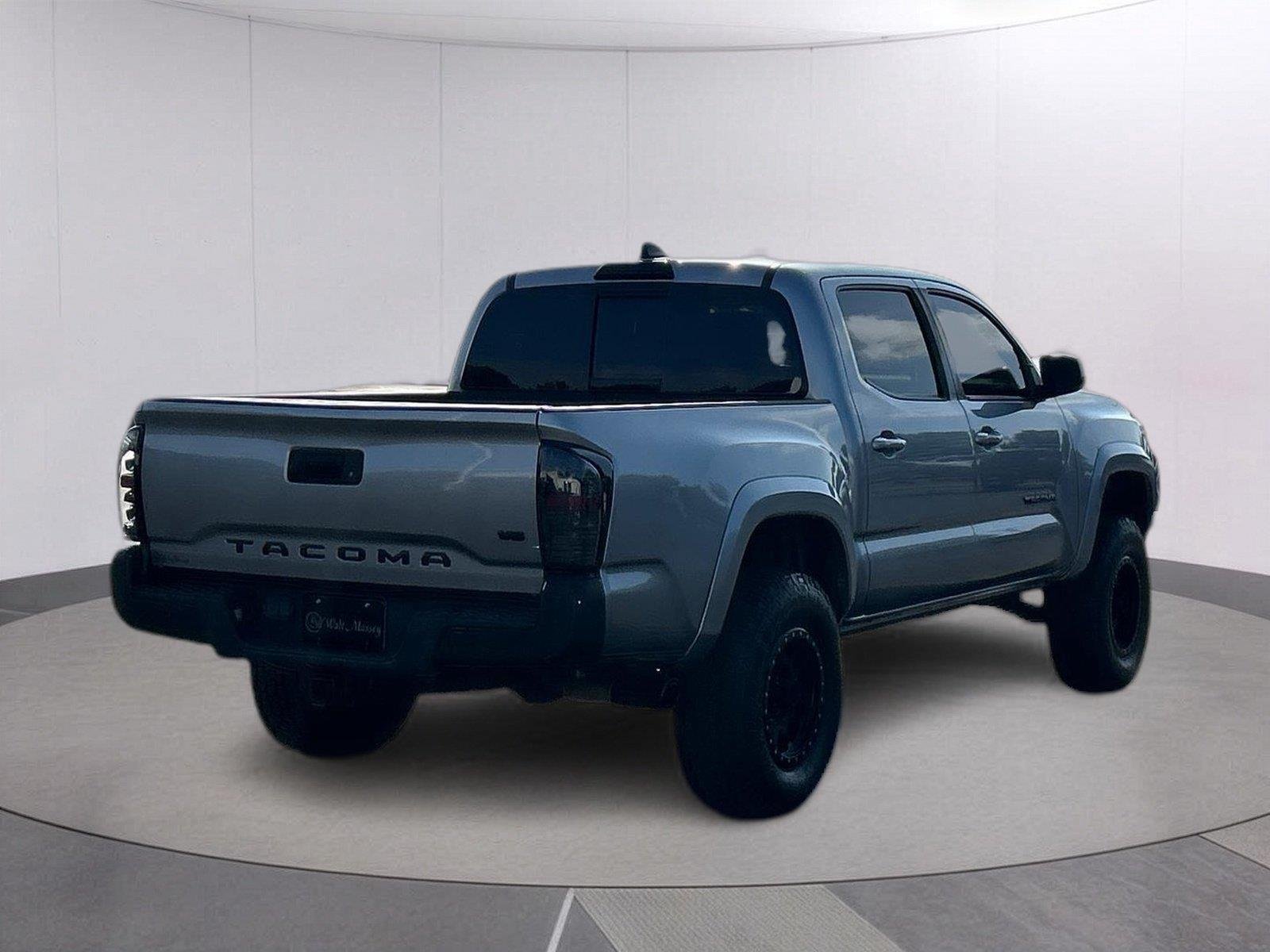 Used 2021 Silver Sky Metallic Toyota SR5 V6 image 6