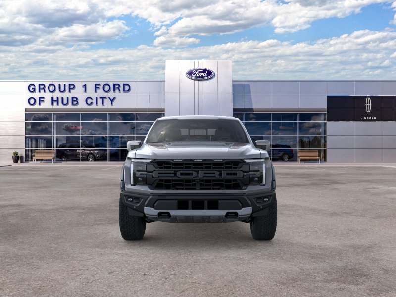 New 2026 Carbonized Gray Metallic Ford Raptor® image 6