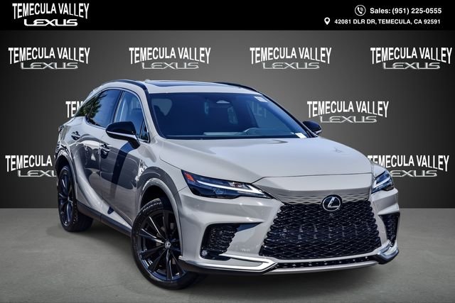 2026 Lexus RX 350 F SPORT Design FWD