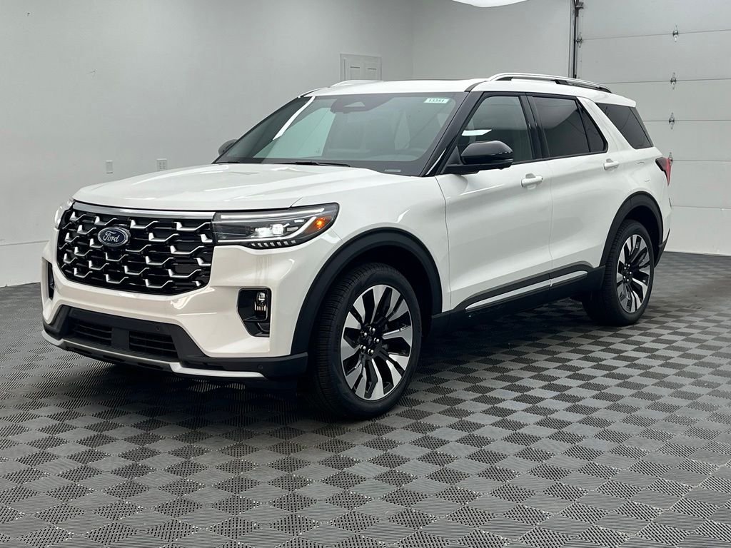 New 2026 White Ford Platinum image 2