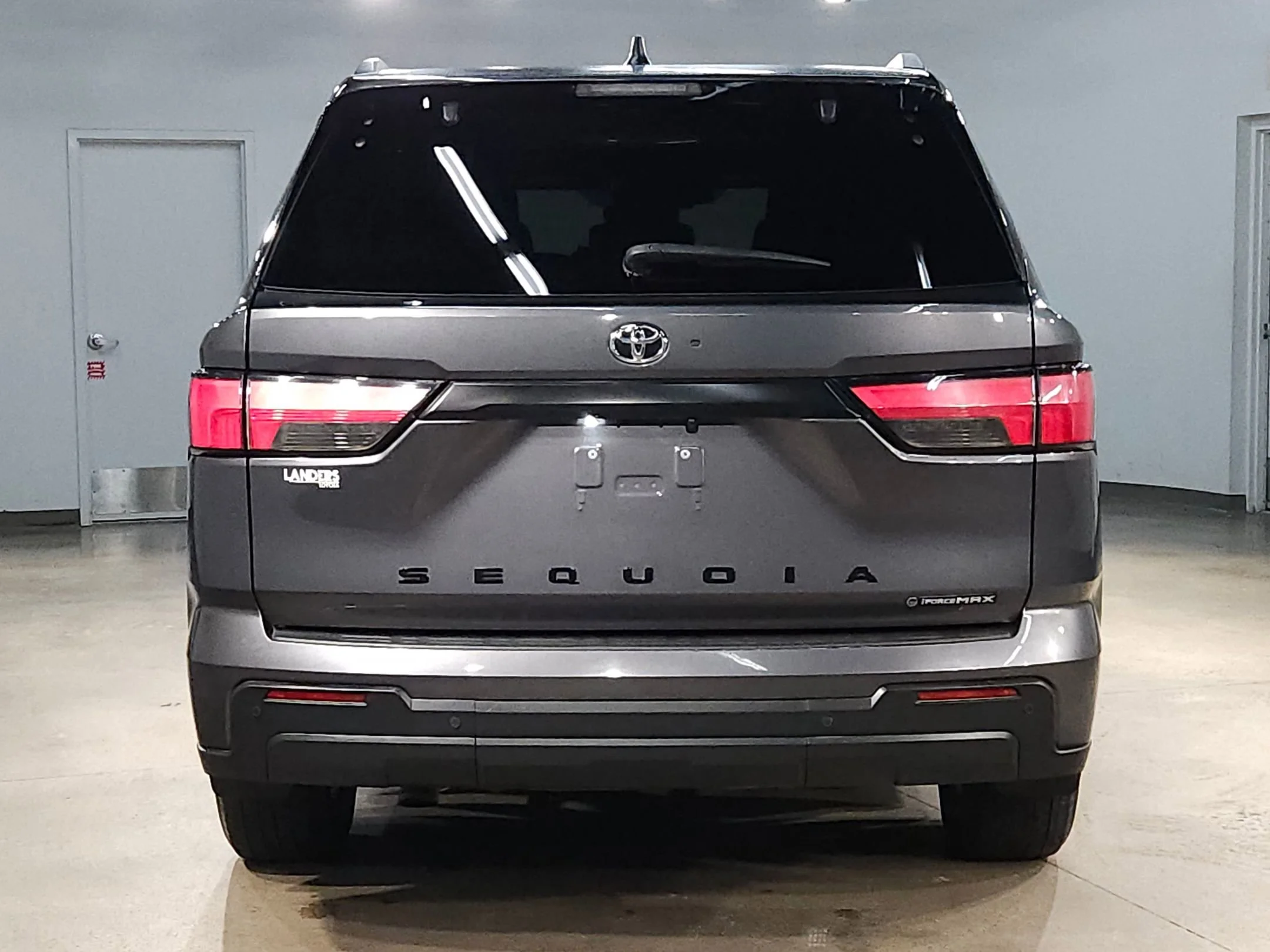 Certified Used 2025 Magnetic Gray Metallic Toyota SR5 image 6