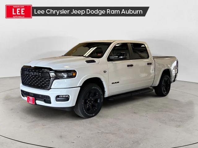 New 2026 White Ram Big Horn/Lone Star image 1