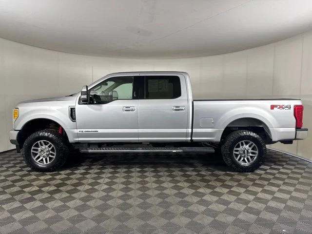 Used 2017 Silver Ford Lariat image 7