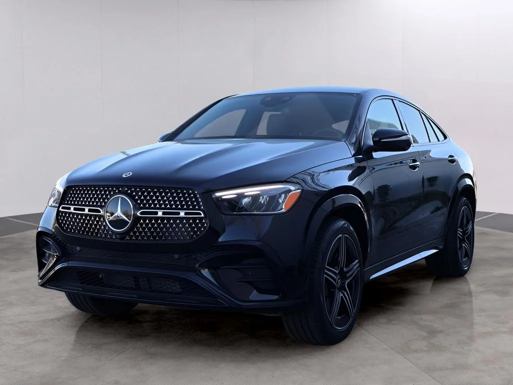 Used 2026 Black Mercedes-Benz GLE 450 Coupe image 3