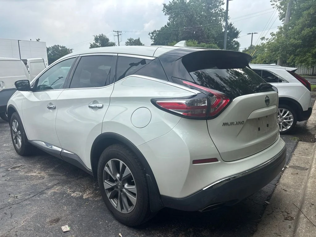Used 2018 Pearl White Nissan S image 2