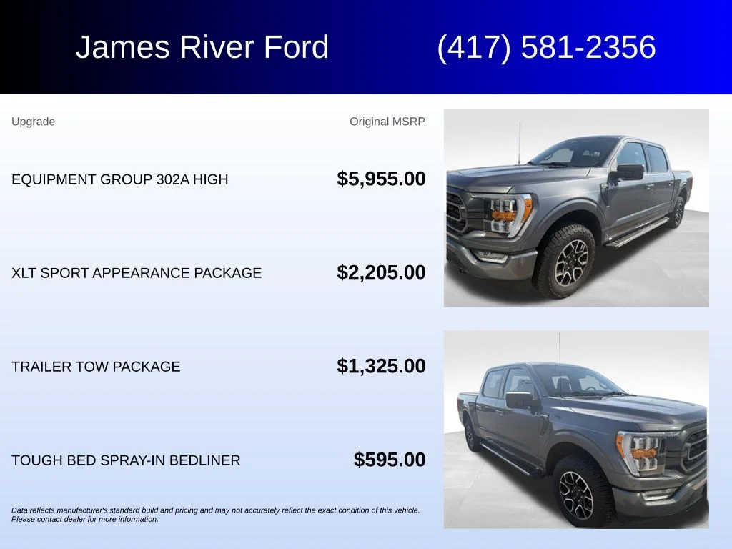 Used 2023 Gray Ford XLT image 5