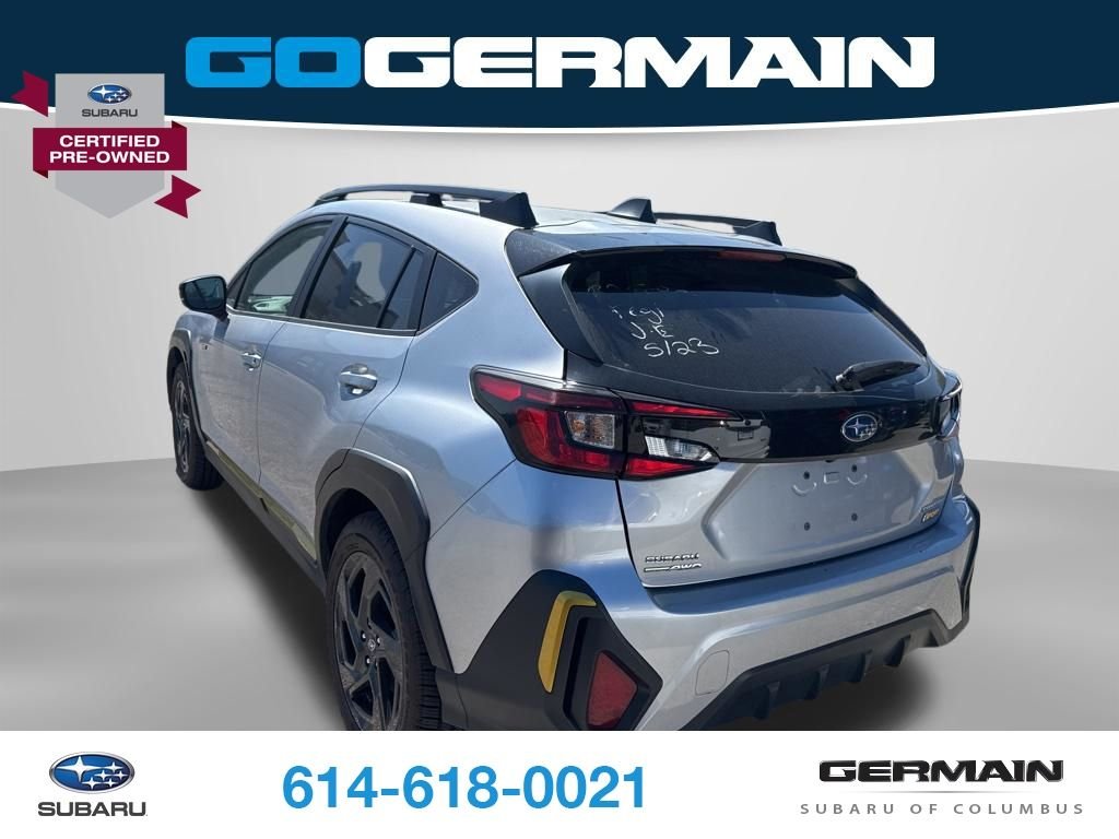 Used 2025 Silver Subaru Sport image 8