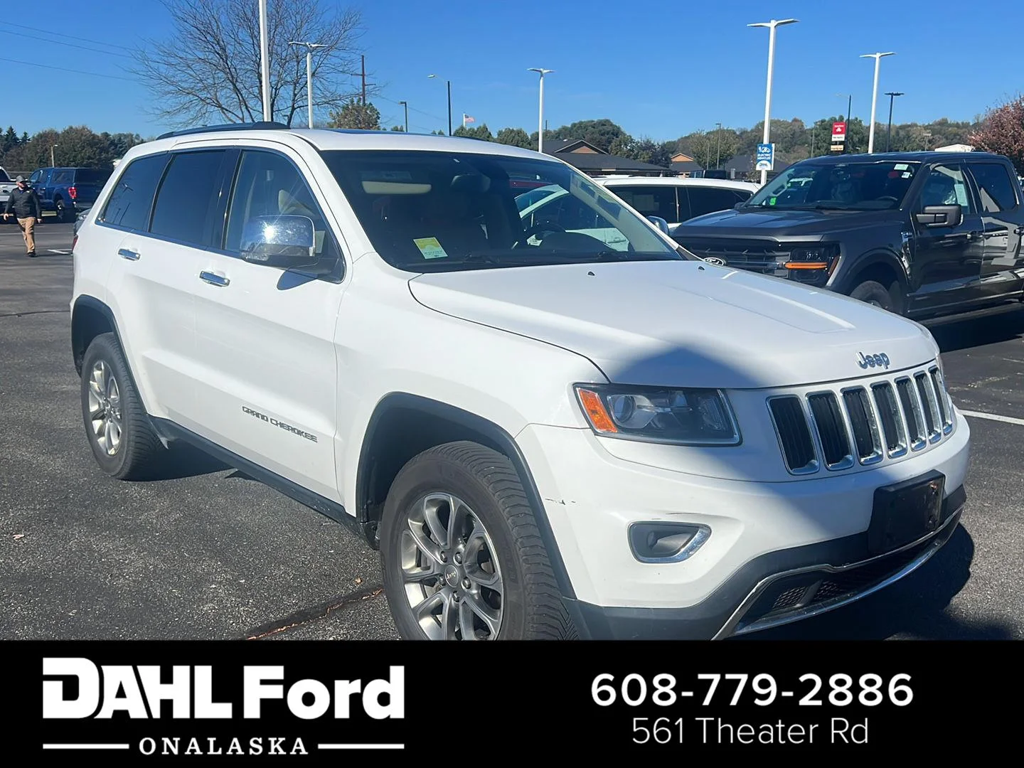 2015 Jeep Grand Cherokee