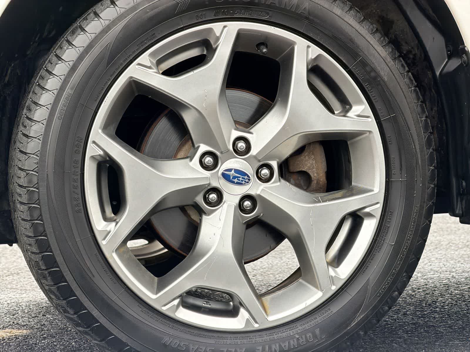 Used 2017 Crystal White Pearl Subaru Touring image 14