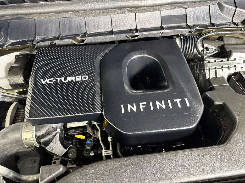 Certified Used 2027 Gray INFINITI SPORT image 44