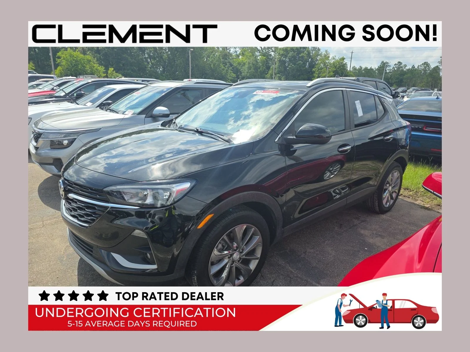 Used 2020 Black Buick Select image 1