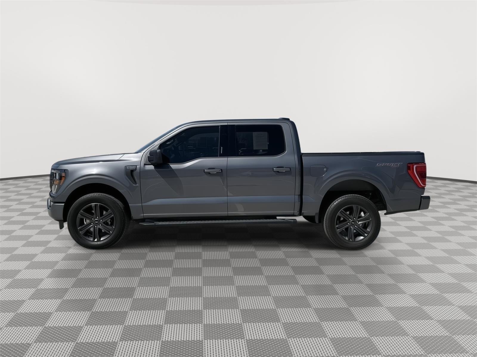 Certified Used 2023 Carbonized Gray Ford XLT image 4