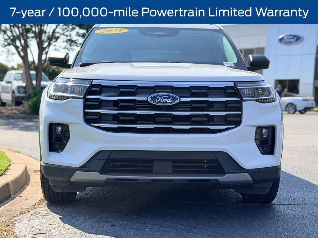 Used 2025 White Ford Active image 3