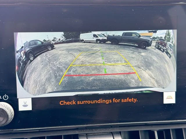 Used 2024 White Toyota XLE image 24