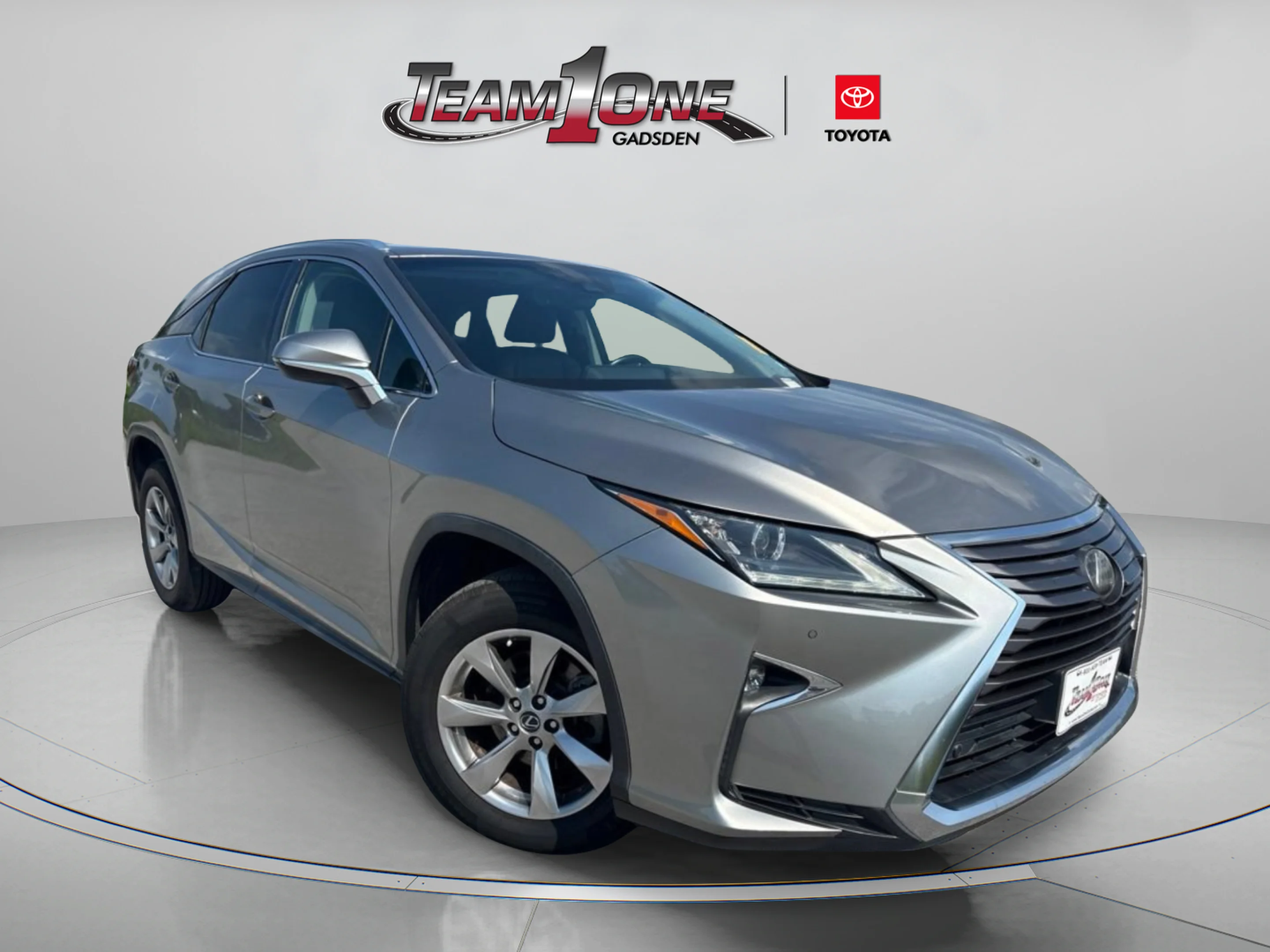 Used 2019 Silver Lexus 350 image 1