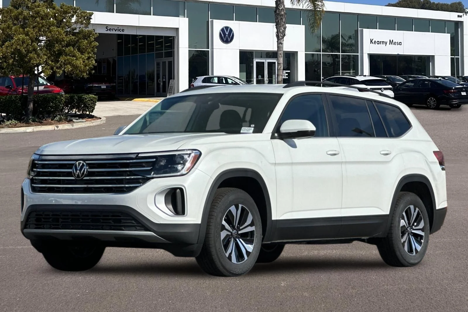 2026 Volkswagen Atlas SE - Photo 8