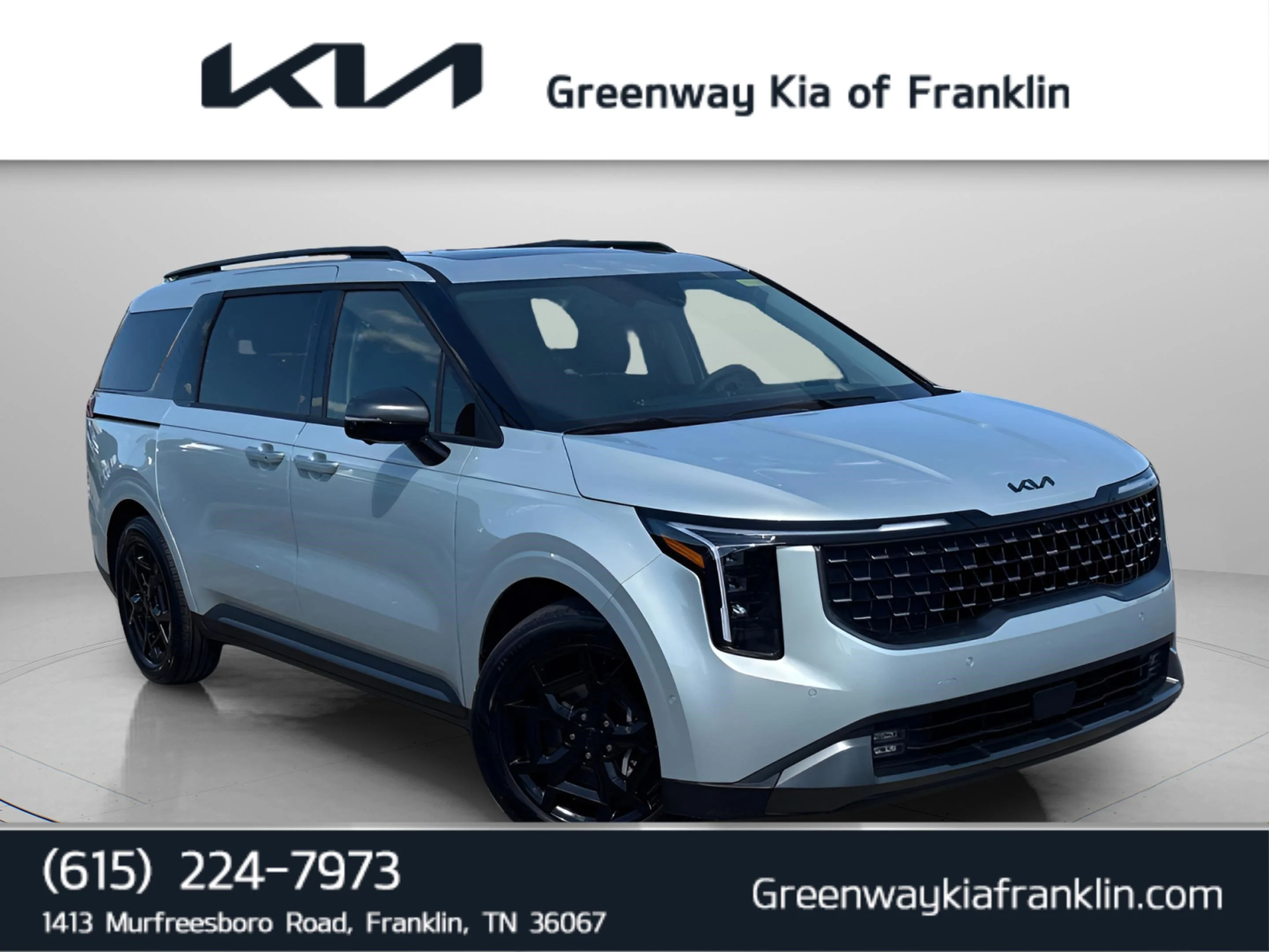 New 2026 Kia Carnival MPV SX MINIVAN in Franklin #T6569956