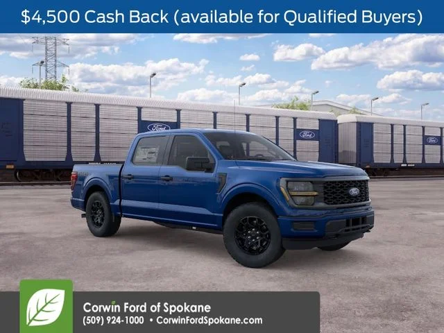 New 2026 Argon Blue Metallic Ford STX image 1
