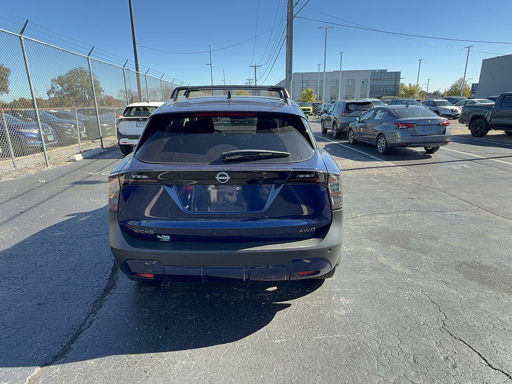 Used 2026 Deep Blue Pearl Nissan SV image 5