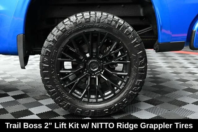 New 2025 Riptide Blue Metallic Chevrolet Custom image 26