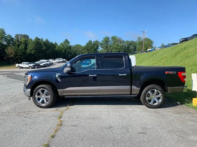Certified Used 2023 Blue Ford King Ranch image 5
