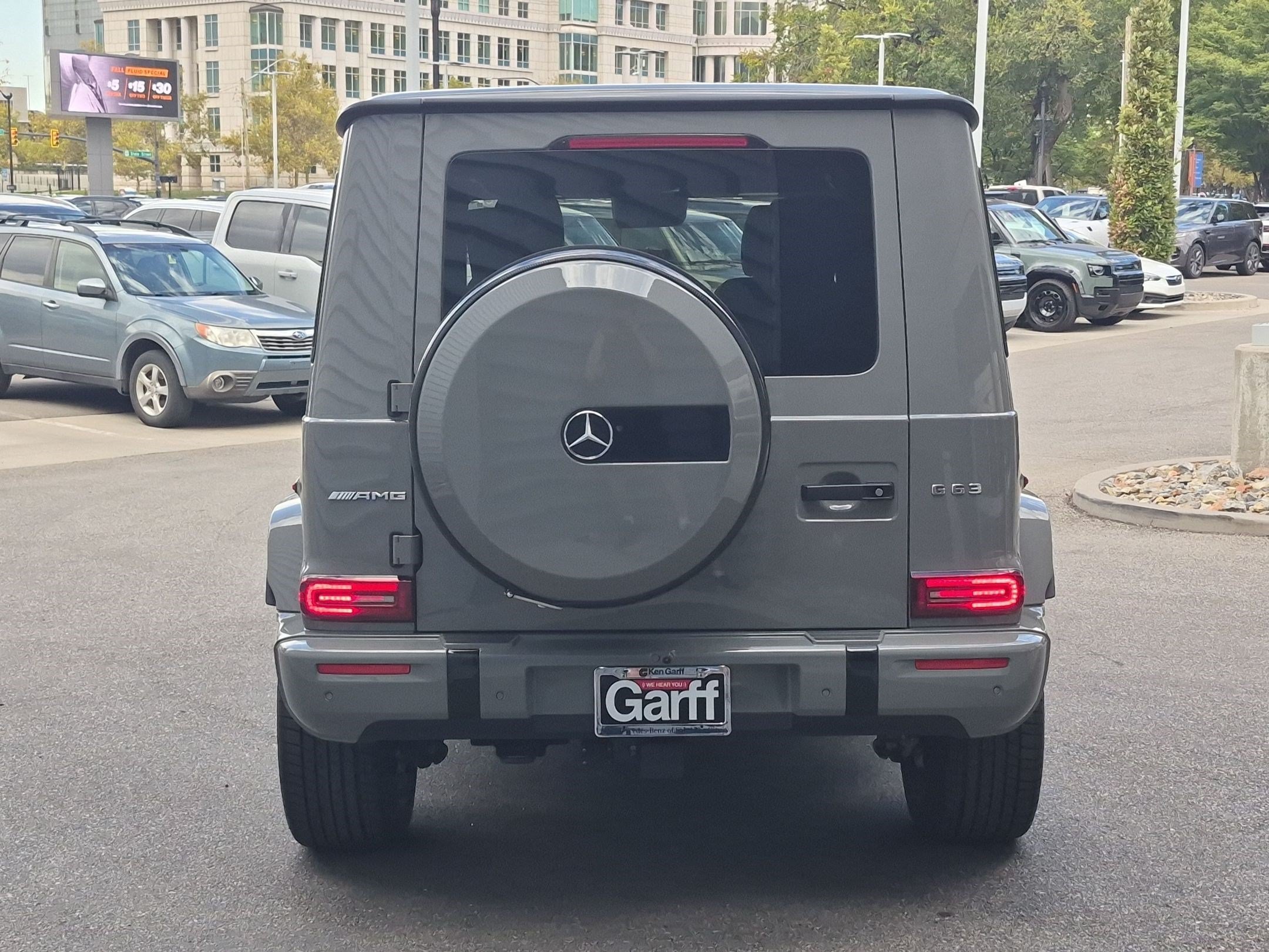 Used 2026 MANUFAKTUR Arabian Grey Mercedes-Benz AMG® G 63 image 4