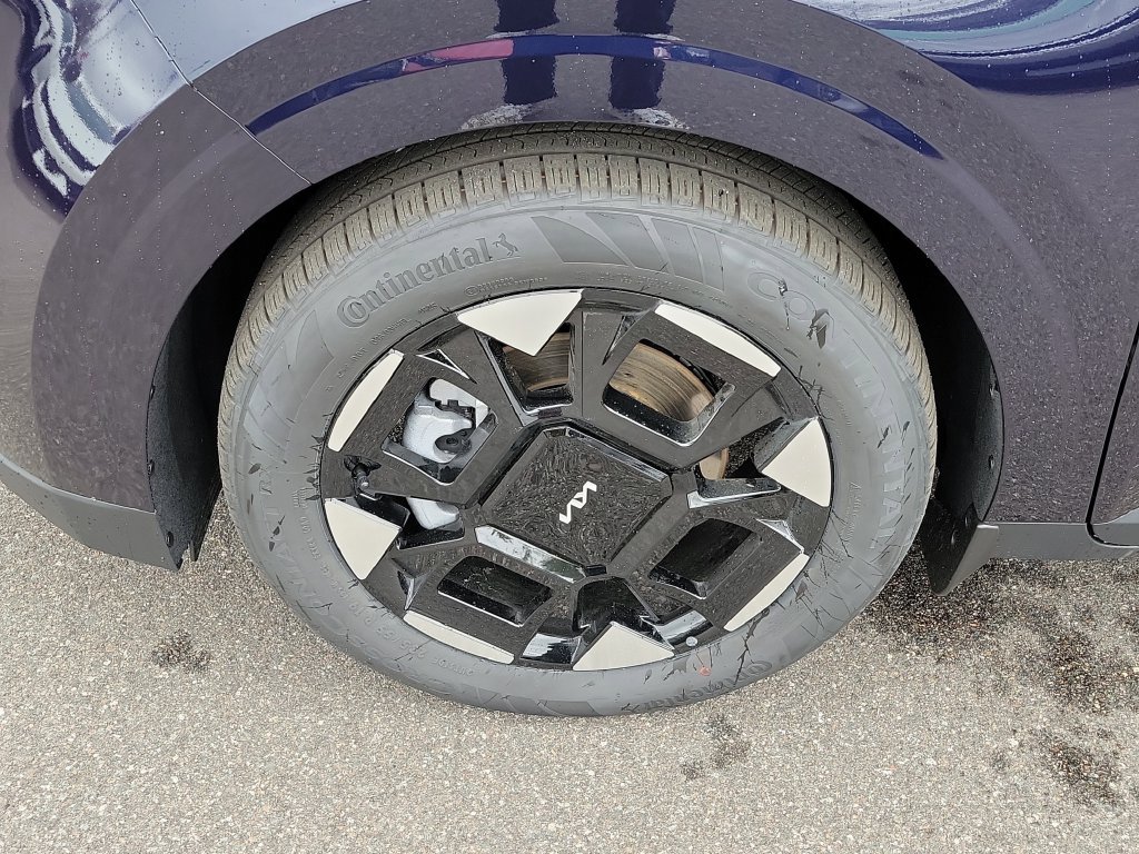 New 2026 Deep Chroma Blue Kia EX image 38