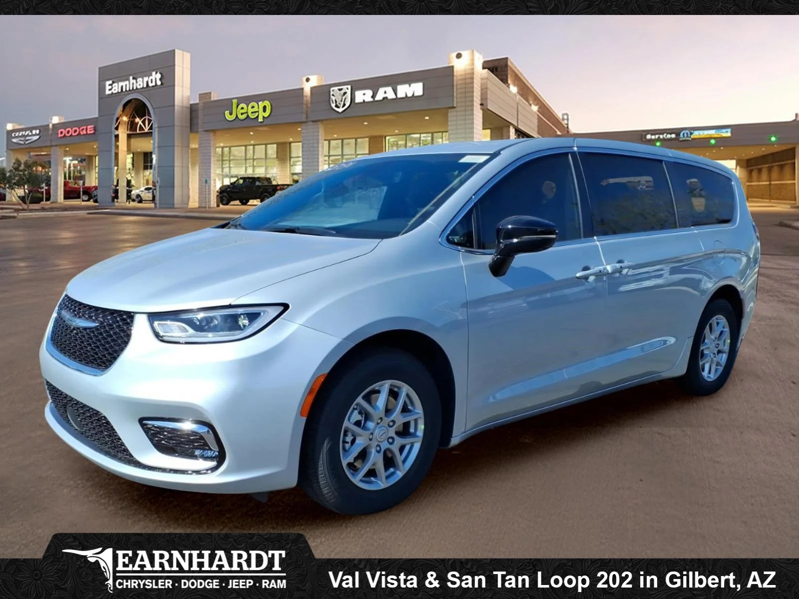 2026 Chrysler Pacifica