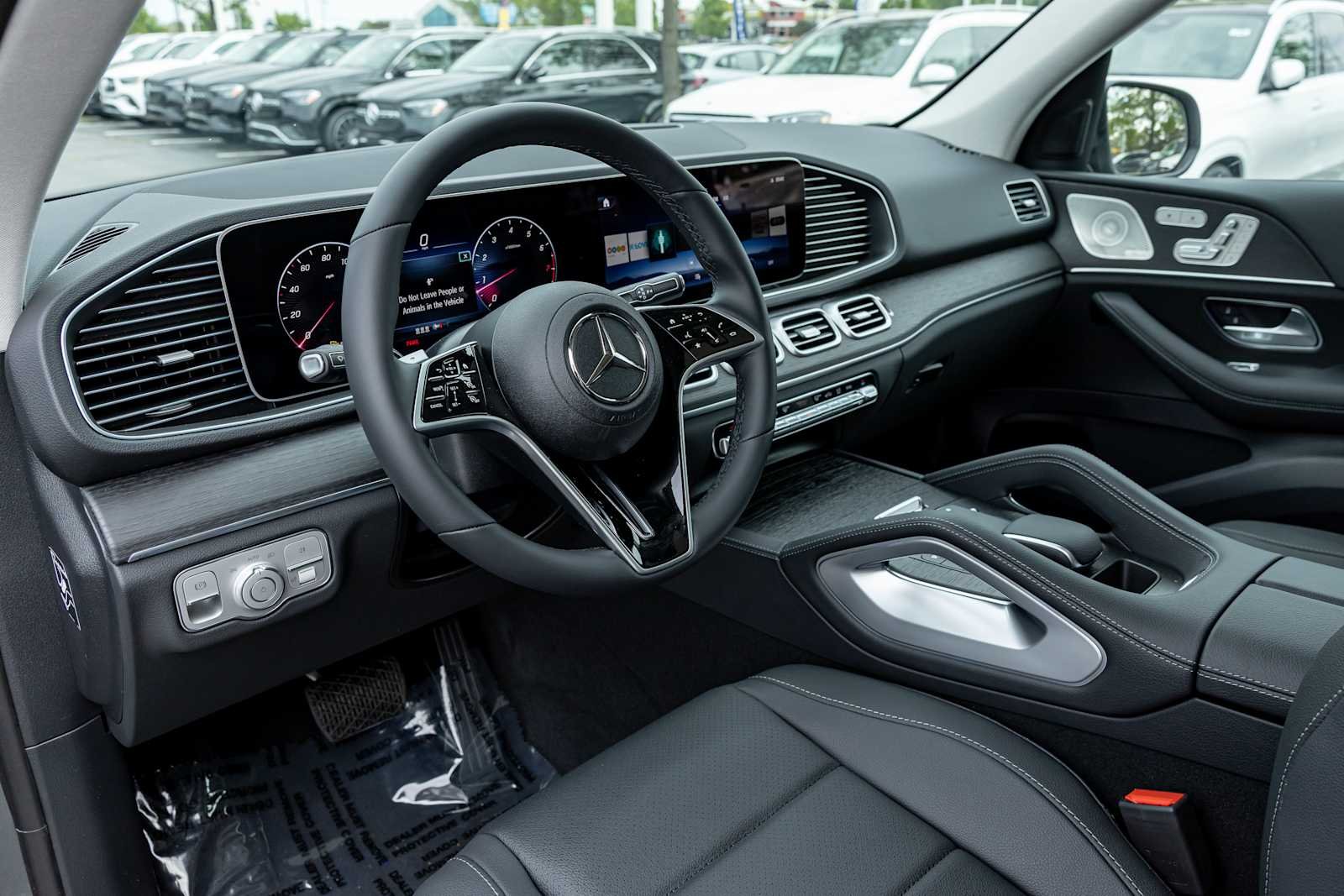 New 2026 Selenite Grey Metallic Mercedes-Benz GLE 350 image 13