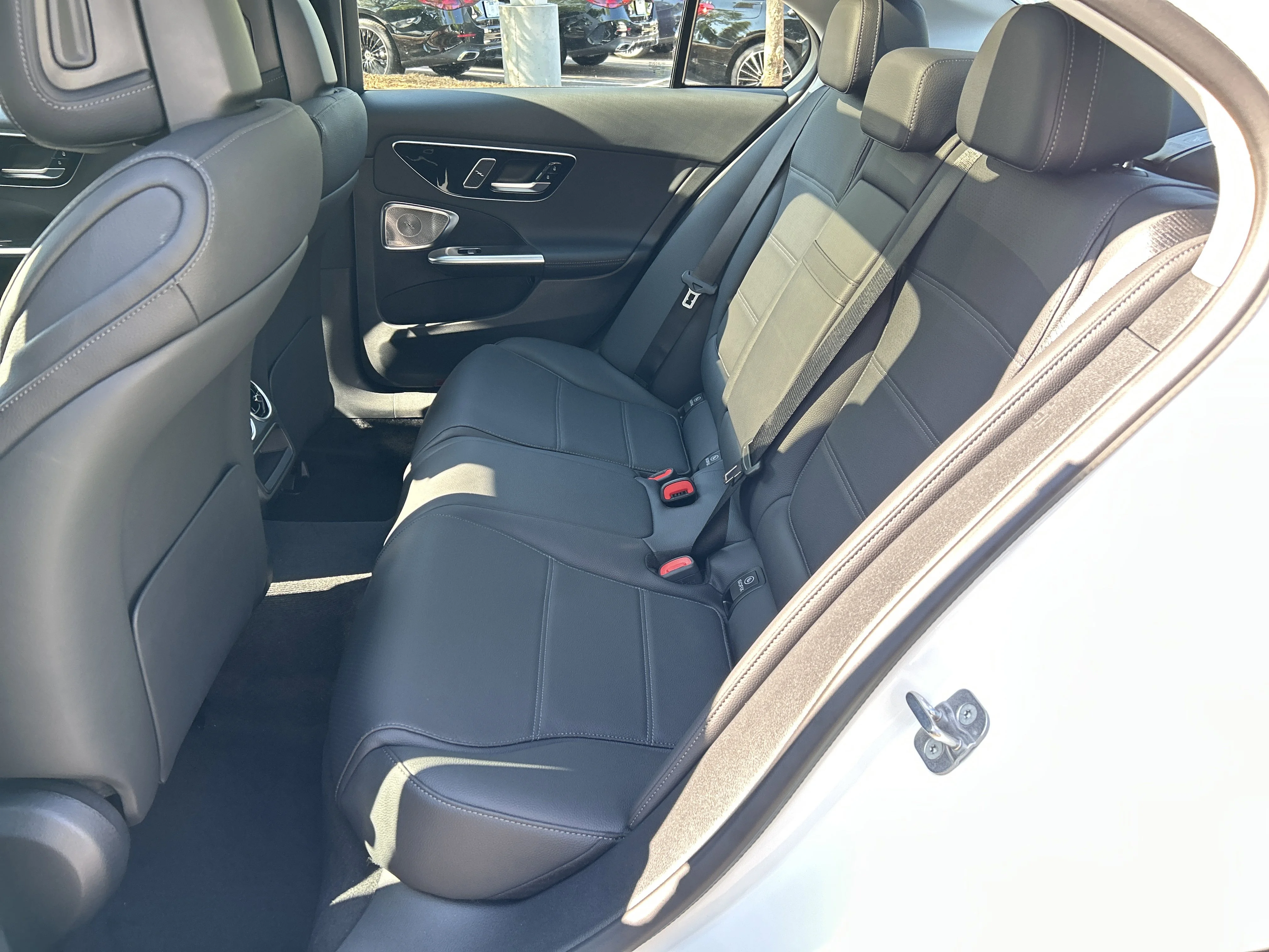 New 2026 Polar White Mercedes-Benz C 300 4MATIC® Sedan image 37