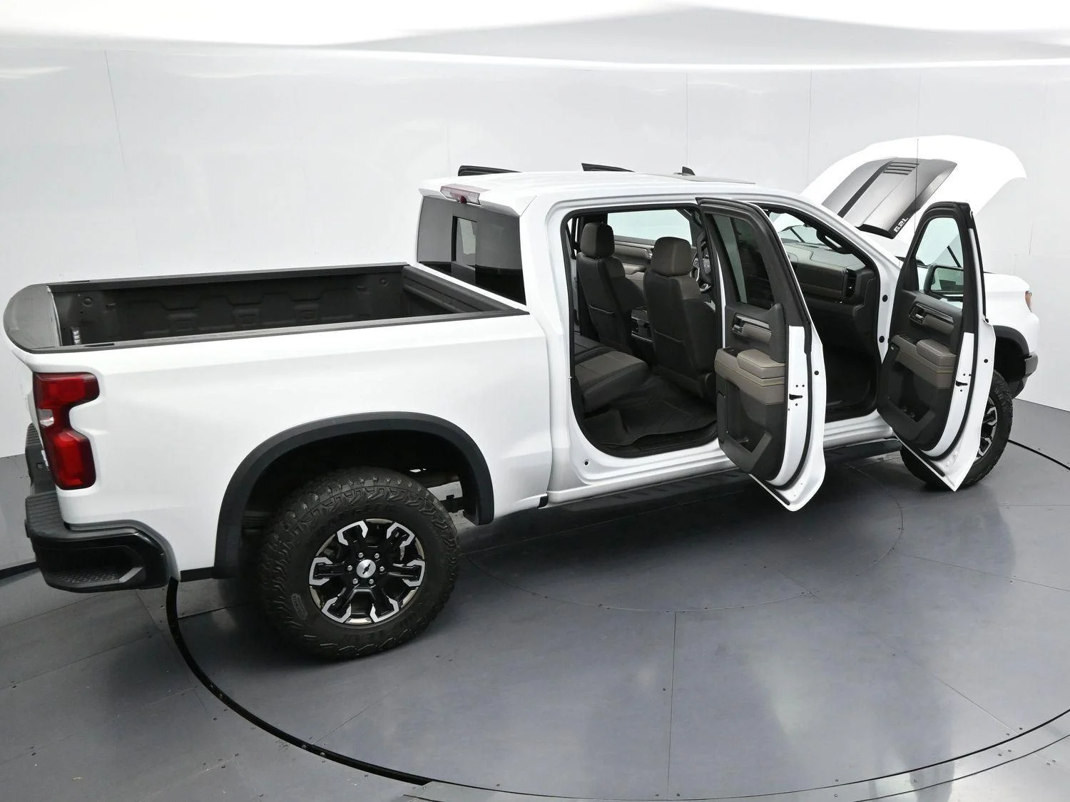 Used 2023 Summit White Chevrolet ZR2 image 41