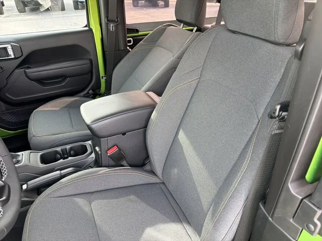 Used 2025 Green Jeep 2-Door Sport S 4x4 image 13