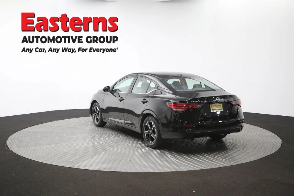 Used 2024 Black Nissan SV image 64