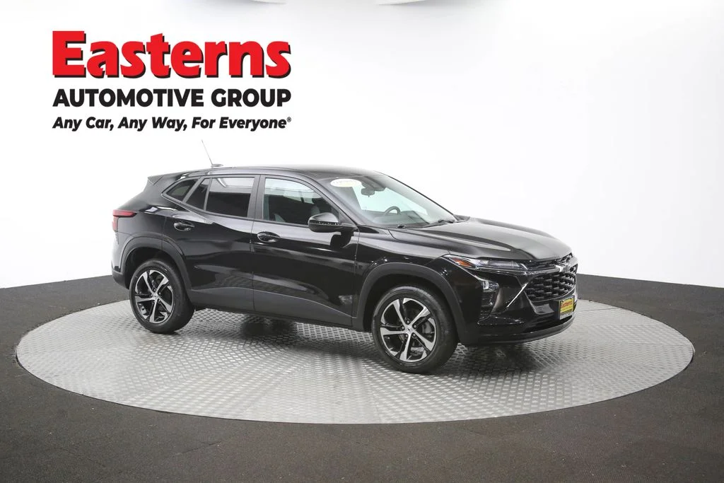 Used 2024 Black Chevrolet 1RS image 46
