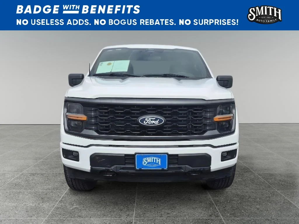 Certified Used 2024 Oxford White Ford STX image 9