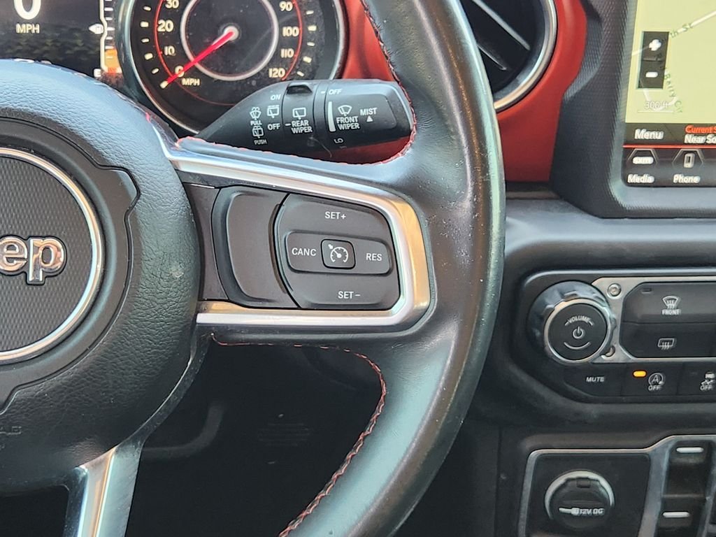 Used 2020 Firecracker Red Clearcoat Jeep Rubicon image 30