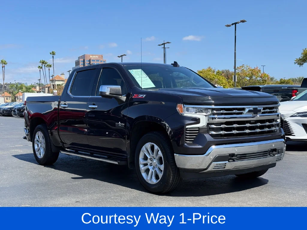 Used 2022 Gray Chevrolet LTZ image 6