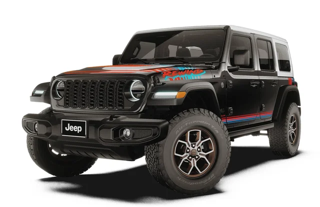 2027 Jeep Wrangler Rewind