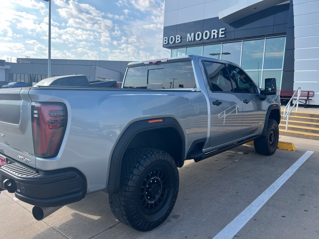 Used 2024 Silver GMC AT4X image 7