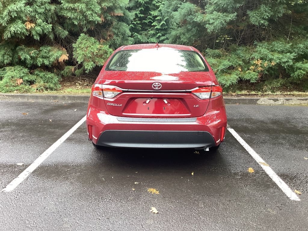 New 2026 Ruby Flare Pearl Toyota LE image 7