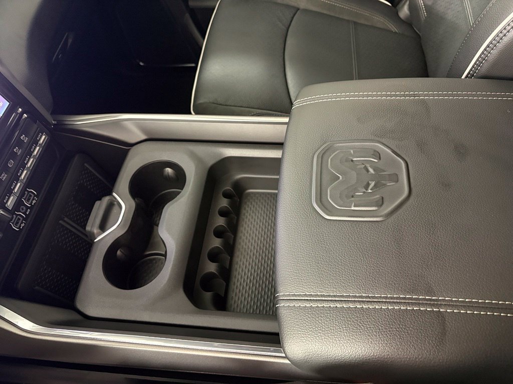 New 2027 Ceramic Gray Clear-Coat Exterior Paint RAM Laramie image 38