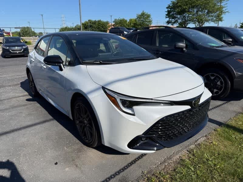 2024 Toyota Corolla Nightshade CVT's photo