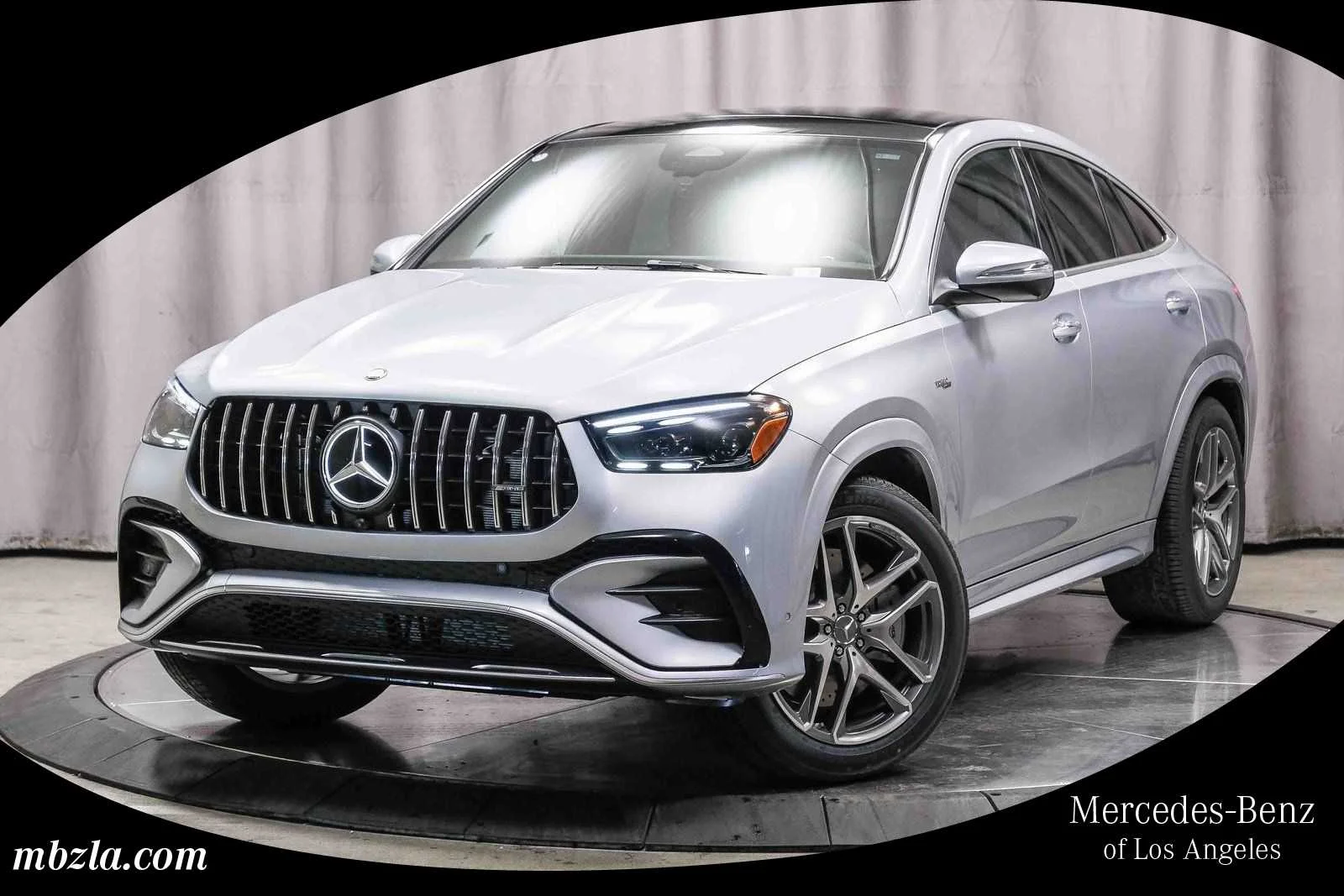 New 2026 Cirrus Silver Metallic Mercedes-Benz AMG® GLE 53 4MATIC+ Coupe image 28
